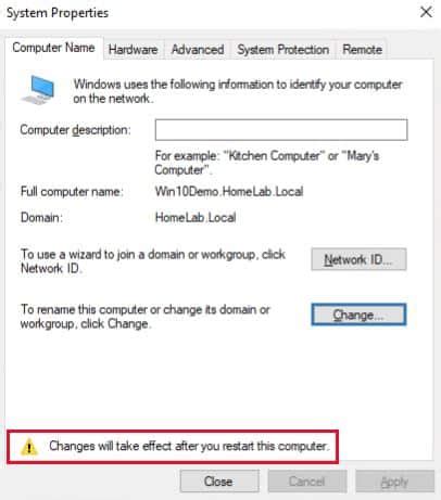 Fixes an issue in which a computer stops responding at the Welcome screen when you lock and then unlock the computer. . You cannot join a computer running this edition of windows server 2019 to a domain